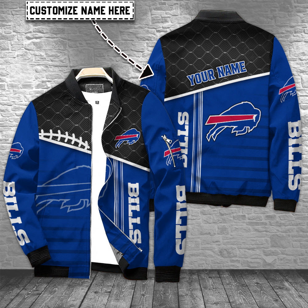 buffalo bills personalized bomber jacket bg706 vmggf