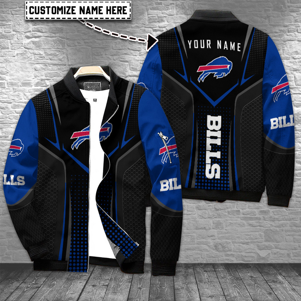 buffalo bills personalized bomber jacket bg779 e07am