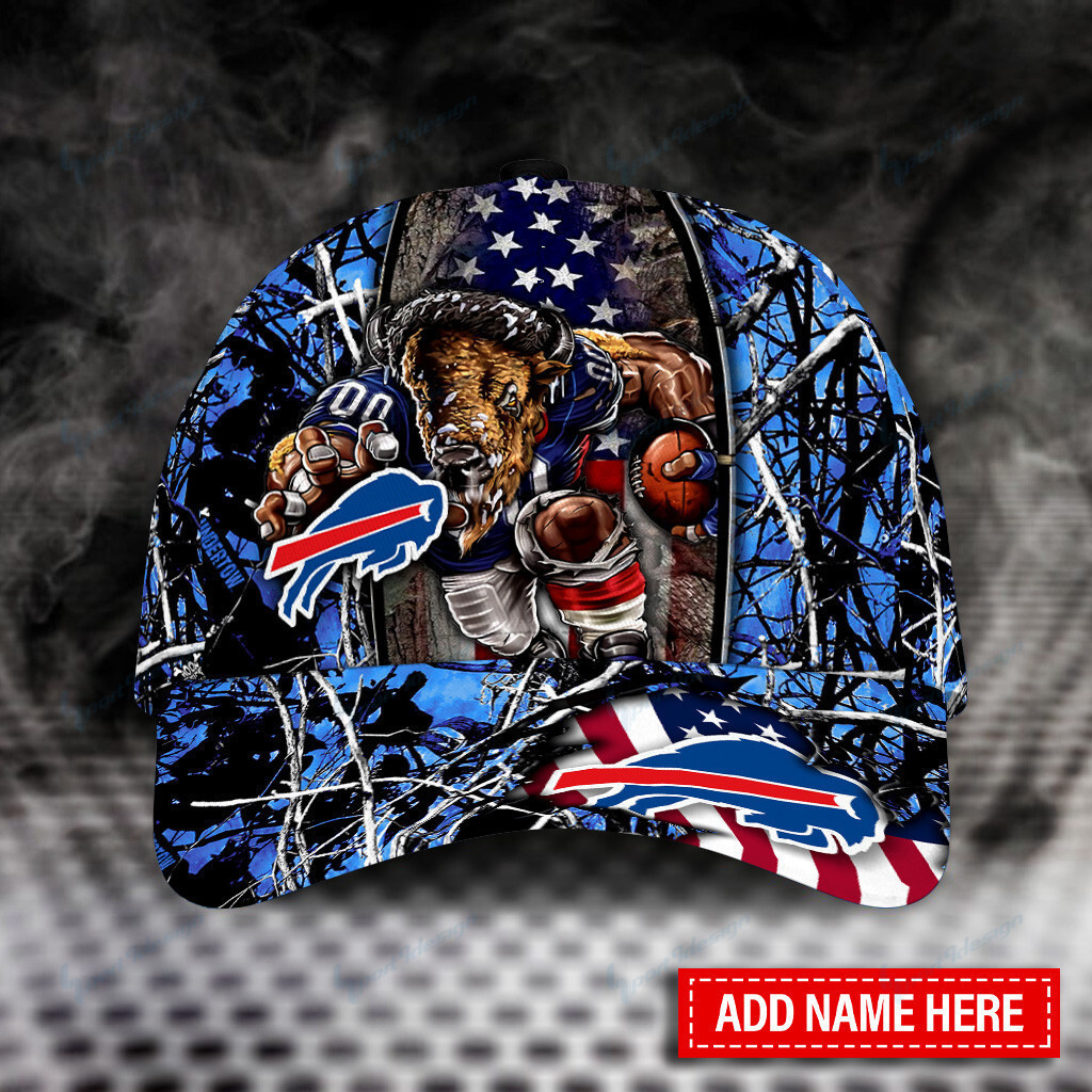 buffalo bills personalized classic cap bg651 eyywe