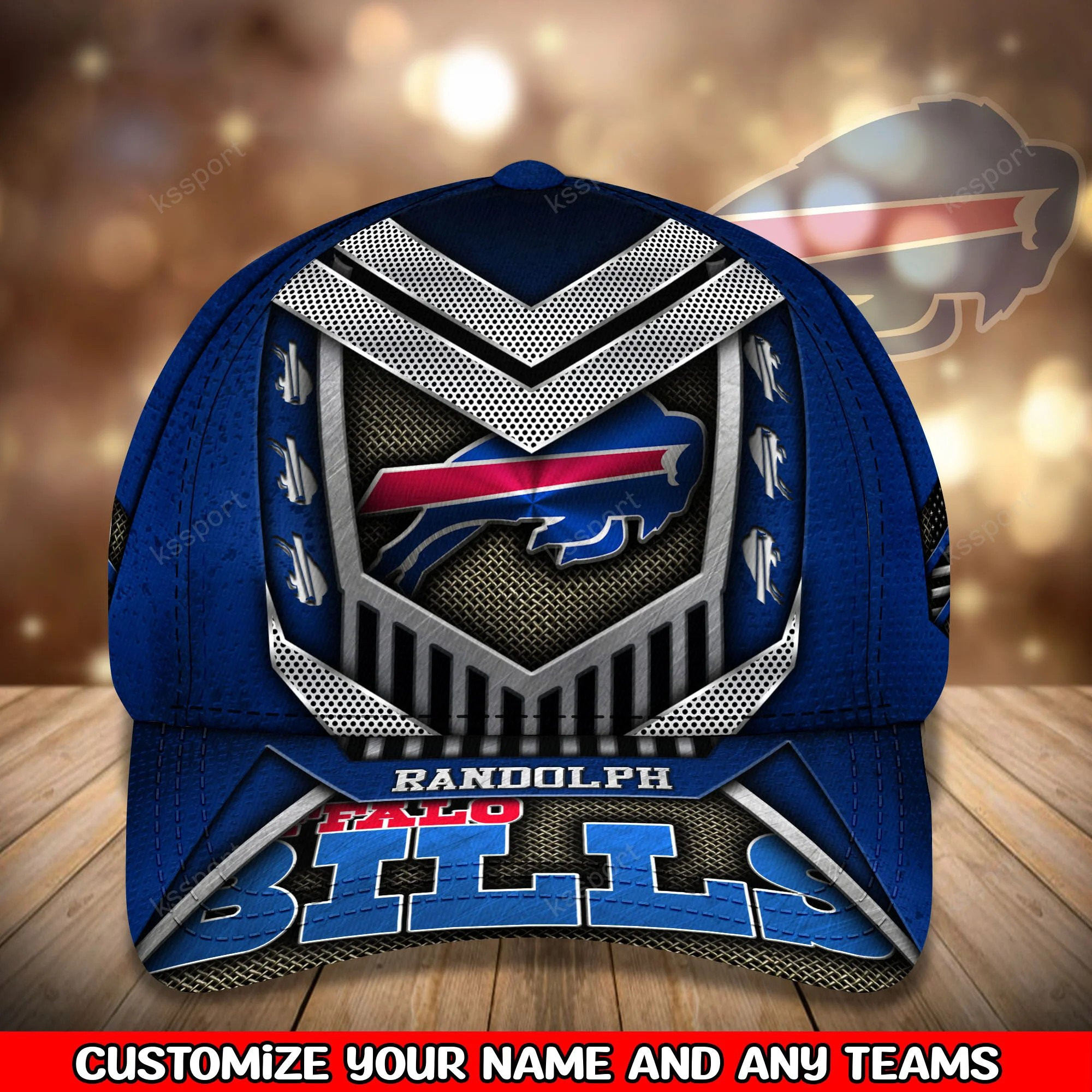 buffalo bills personalized classic cap bg764 ihwbp