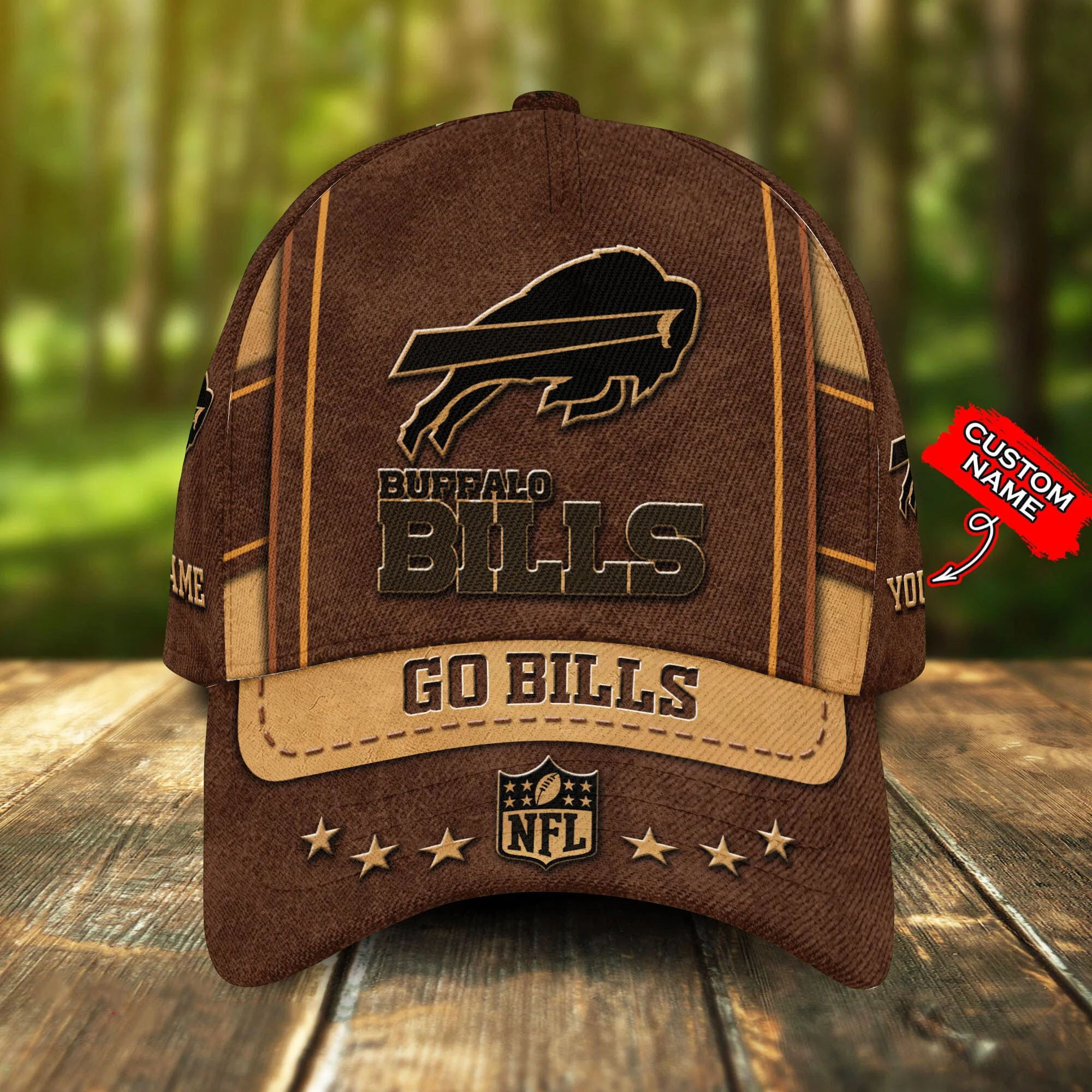 buffalo bills personalized classic cap bg865 ugu4a