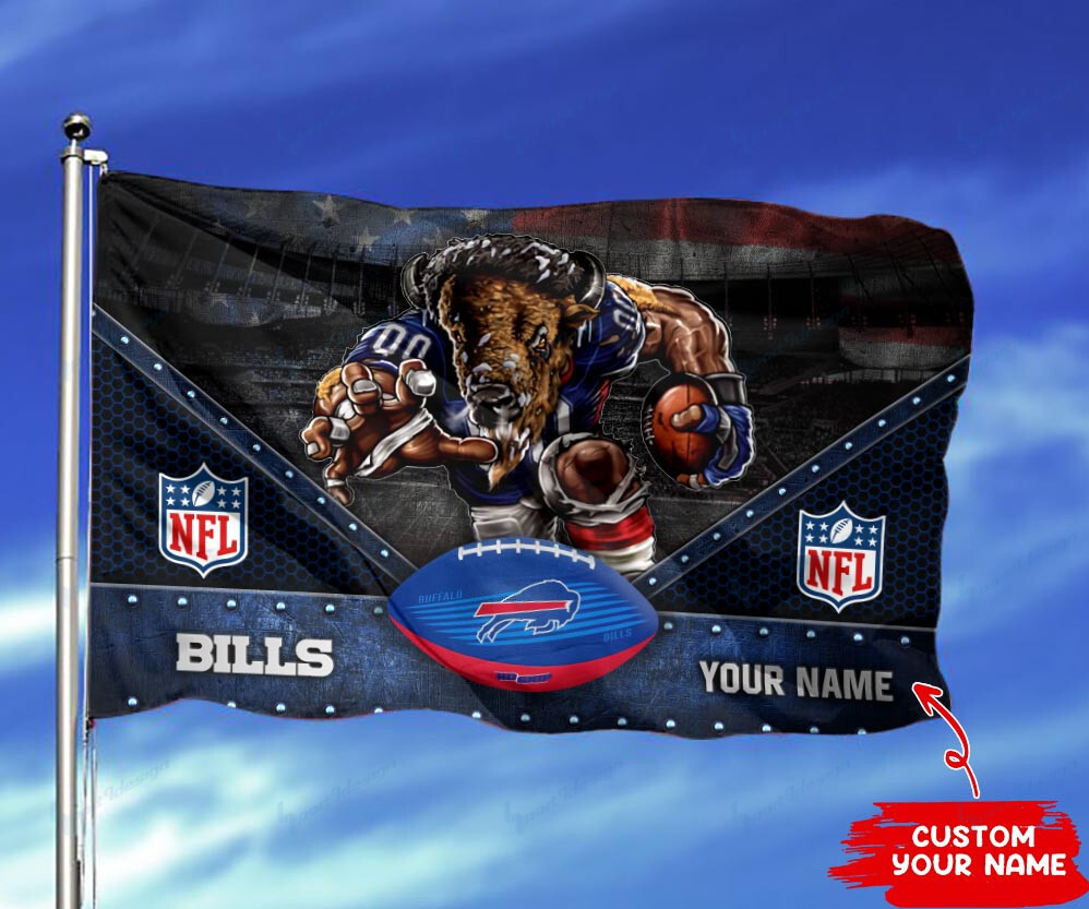 buffalo bills personalized flag 201 rroh3
