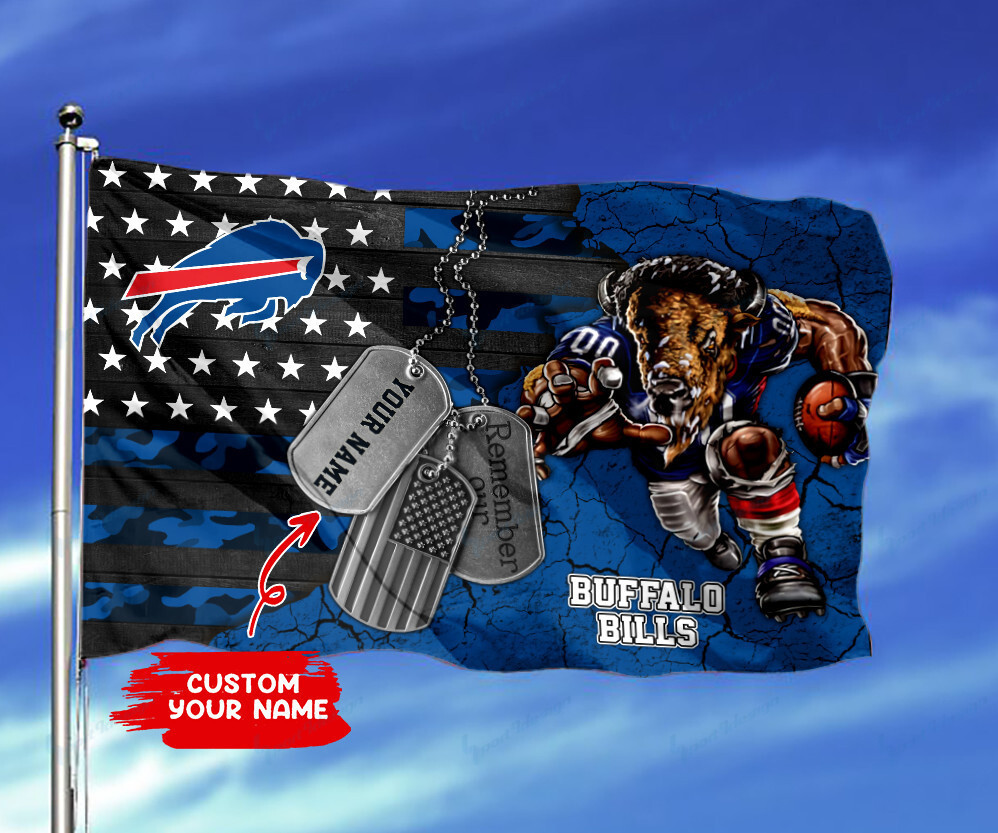 buffalo bills personalized flag 269 7bwdb