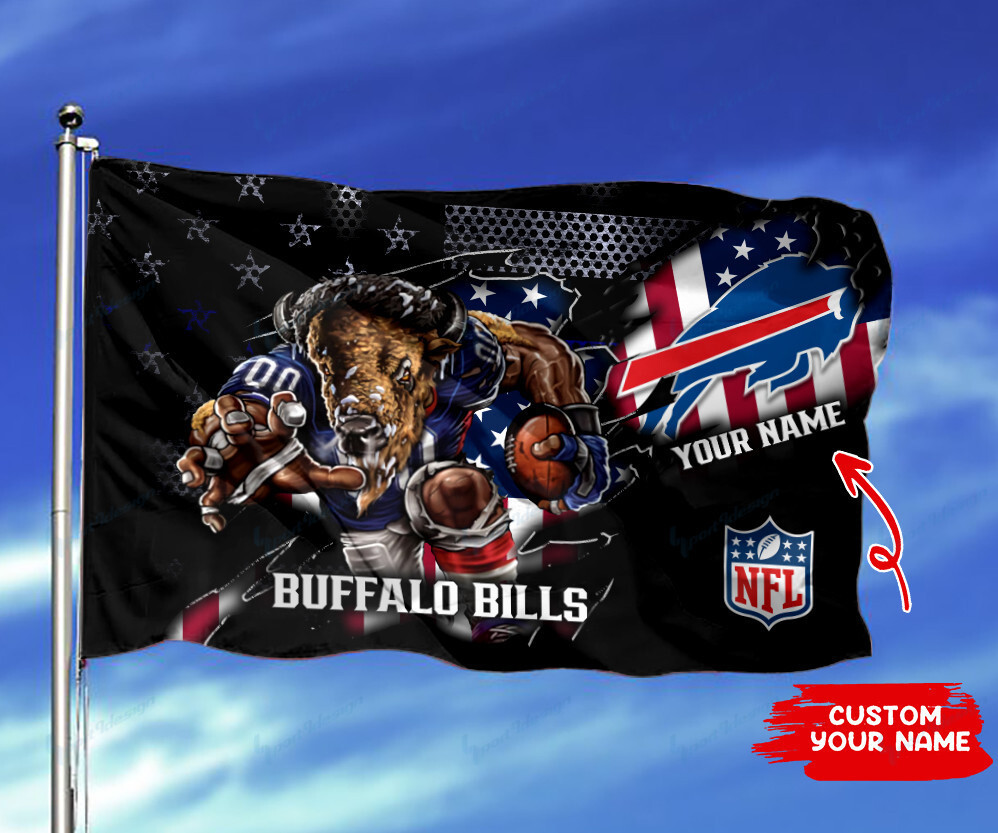 buffalo bills personalized flag 272 uo1oo