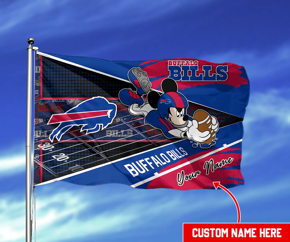 buffalo bills personalized flag 341 tl8gk