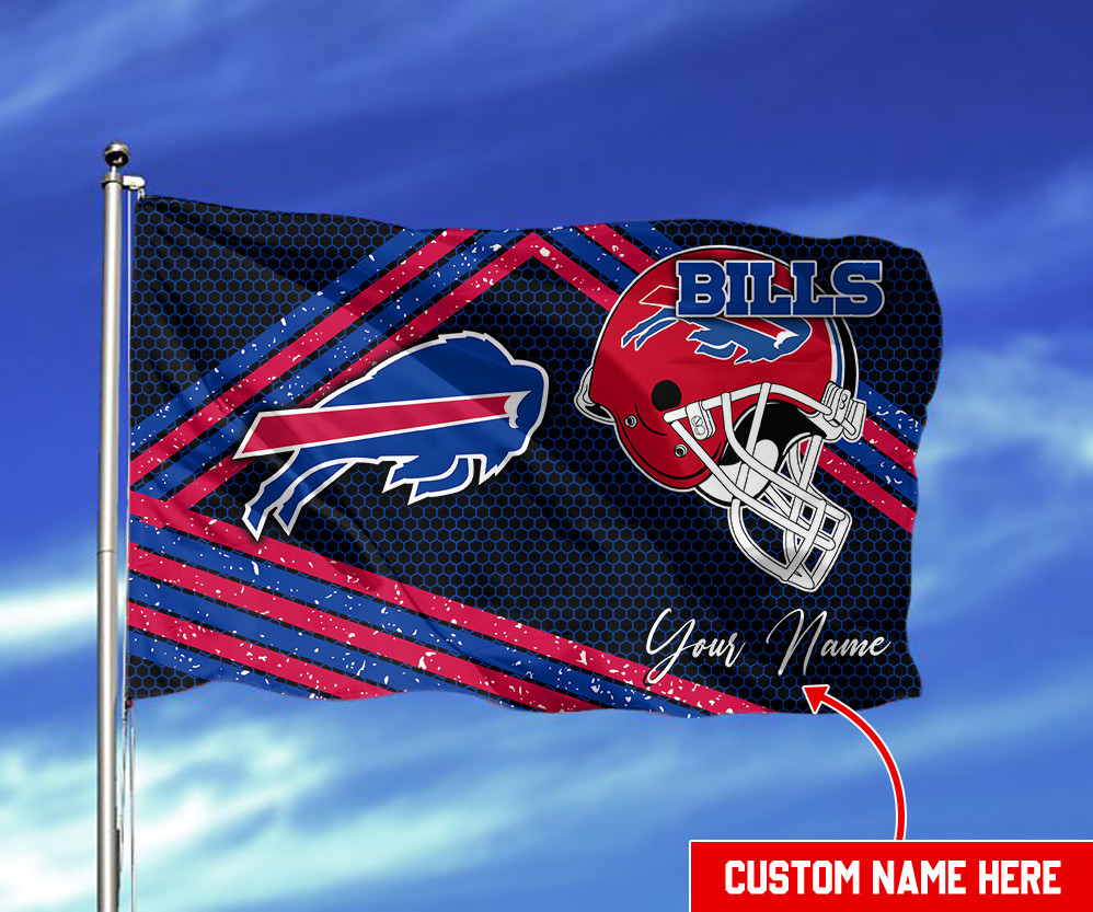 buffalo bills personalized flag 367 ii7bc