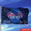 buffalo bills personalized flag 403 hgjlk