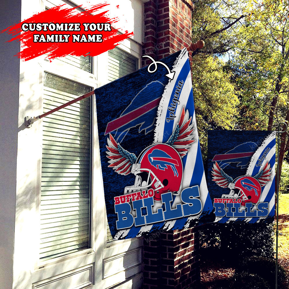 buffalo bills personalized flag 445 1sj1p