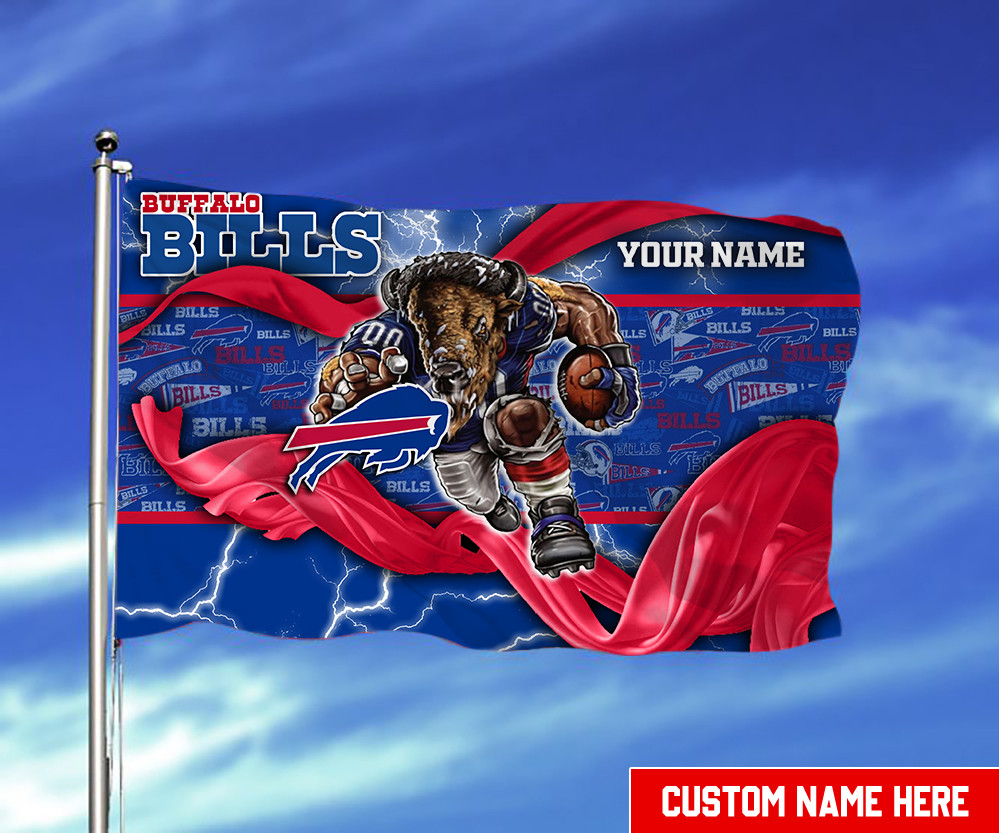 buffalo bills personalized flag 477 aiqpf