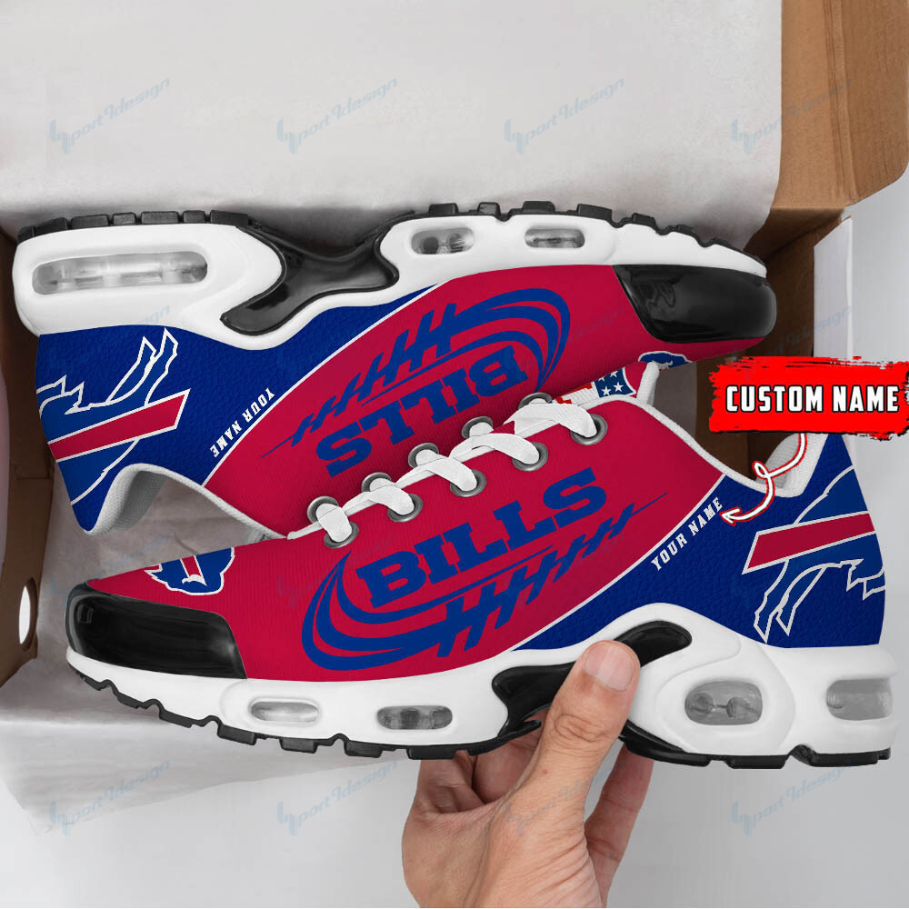buffalo bills personalized plus t n youth sneakers bg05 jdtnn