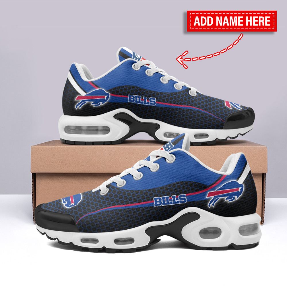 buffalo bills personalized plus t n youth sneakers bg113 st2yi