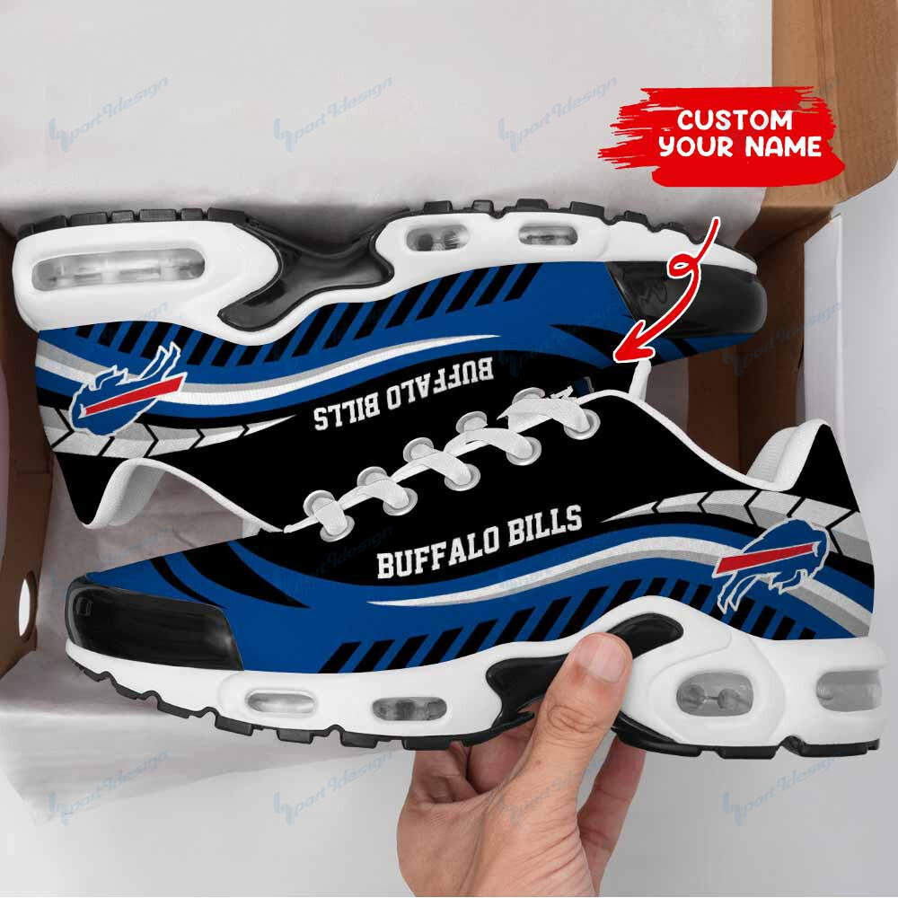 buffalo bills personalized plus t n youth sneakers bg36 3dc1d