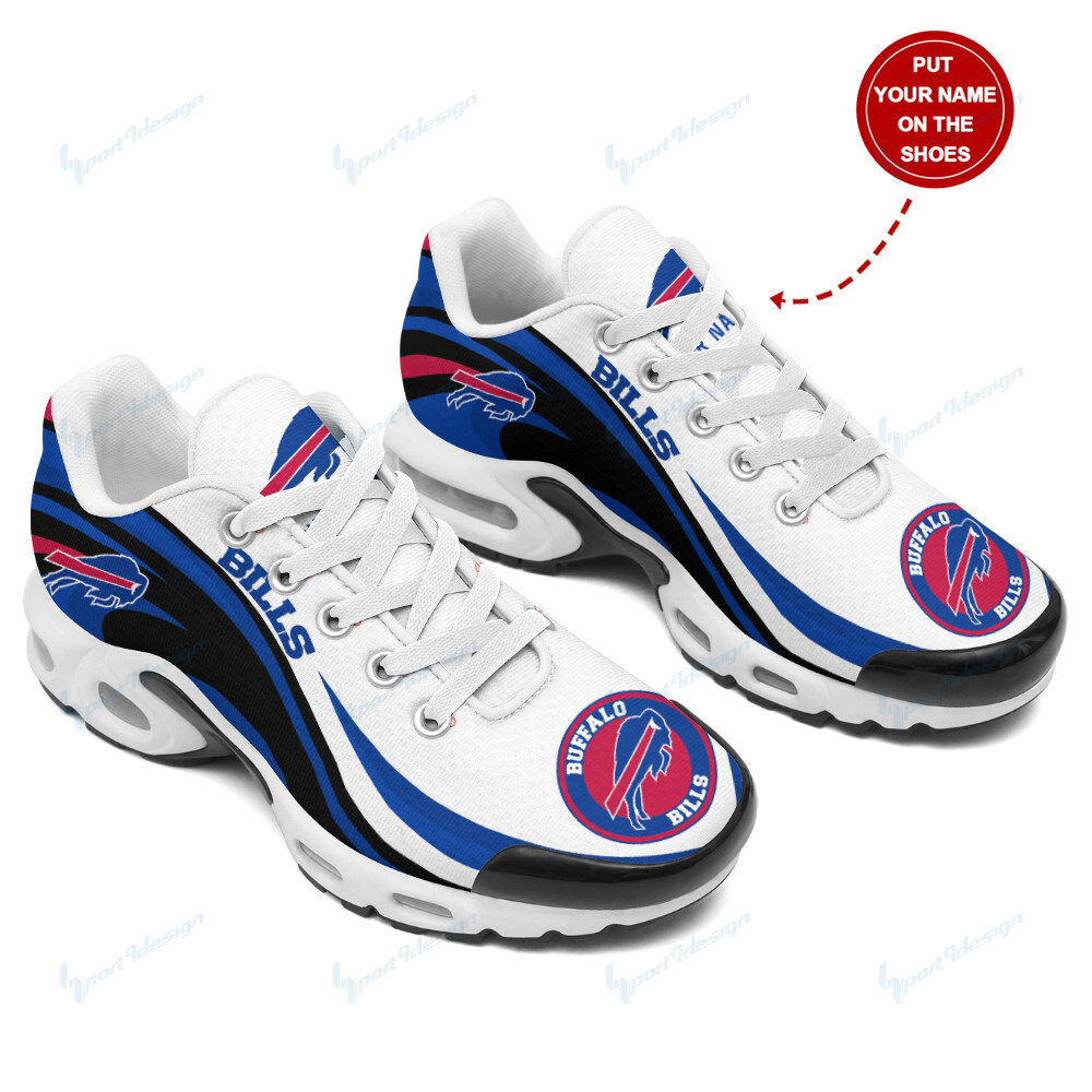 buffalo bills personalized plus t n youth sneakers bg45 3gbfm