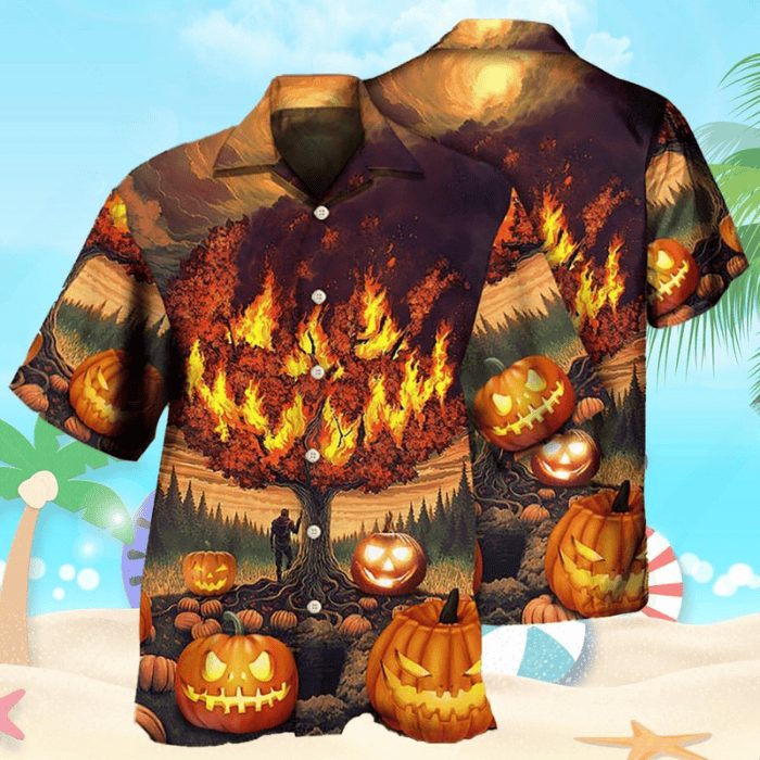 burning passion halloween night hawaiian shirt 6ayge