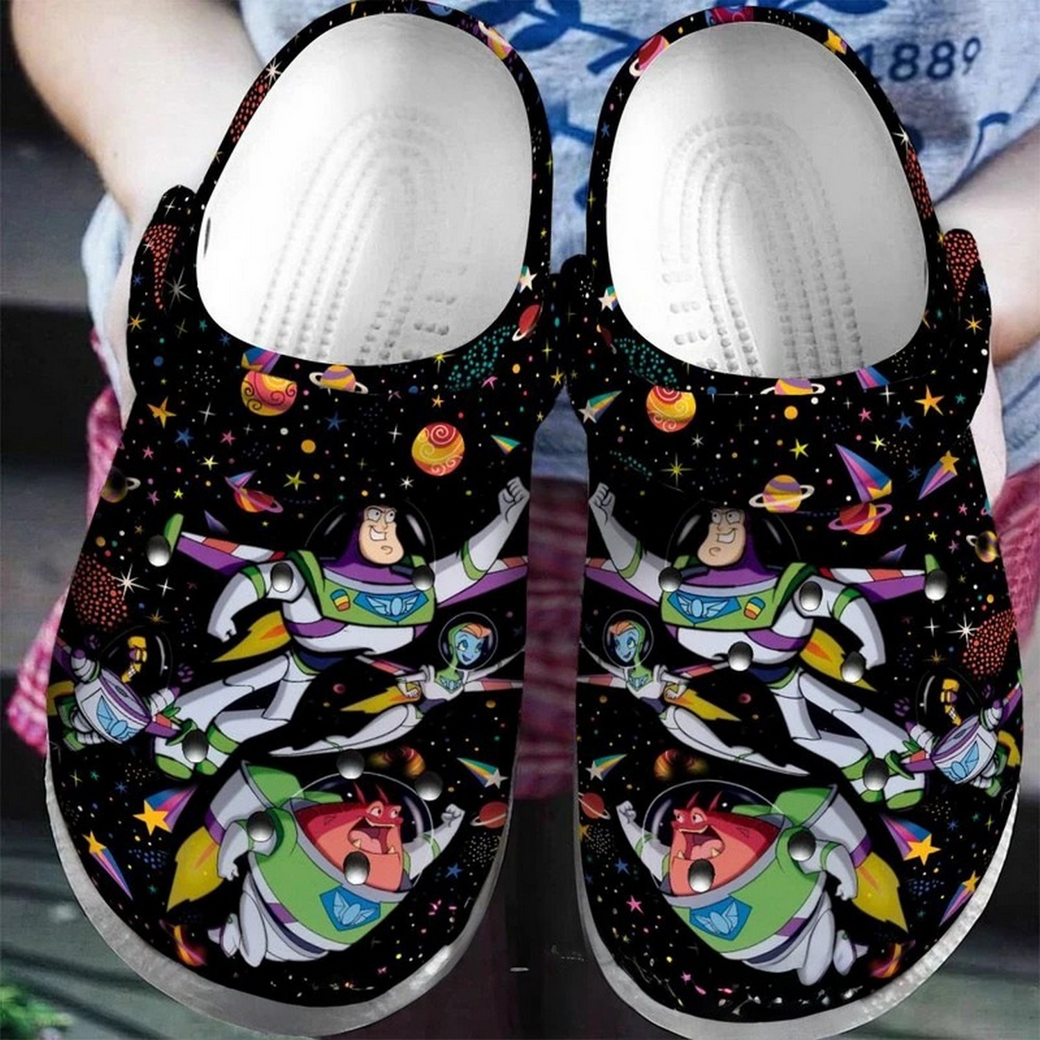 buzz lightyear toy story clogs for kids 26 adults uwrrd