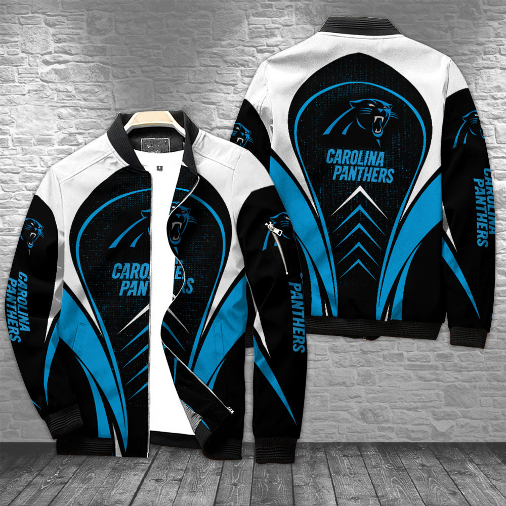 carolina panthers bomber jacket bg137 spgim