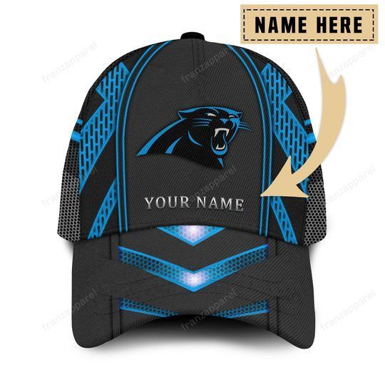 carolina panthers personalized classic cap 154 mcngw