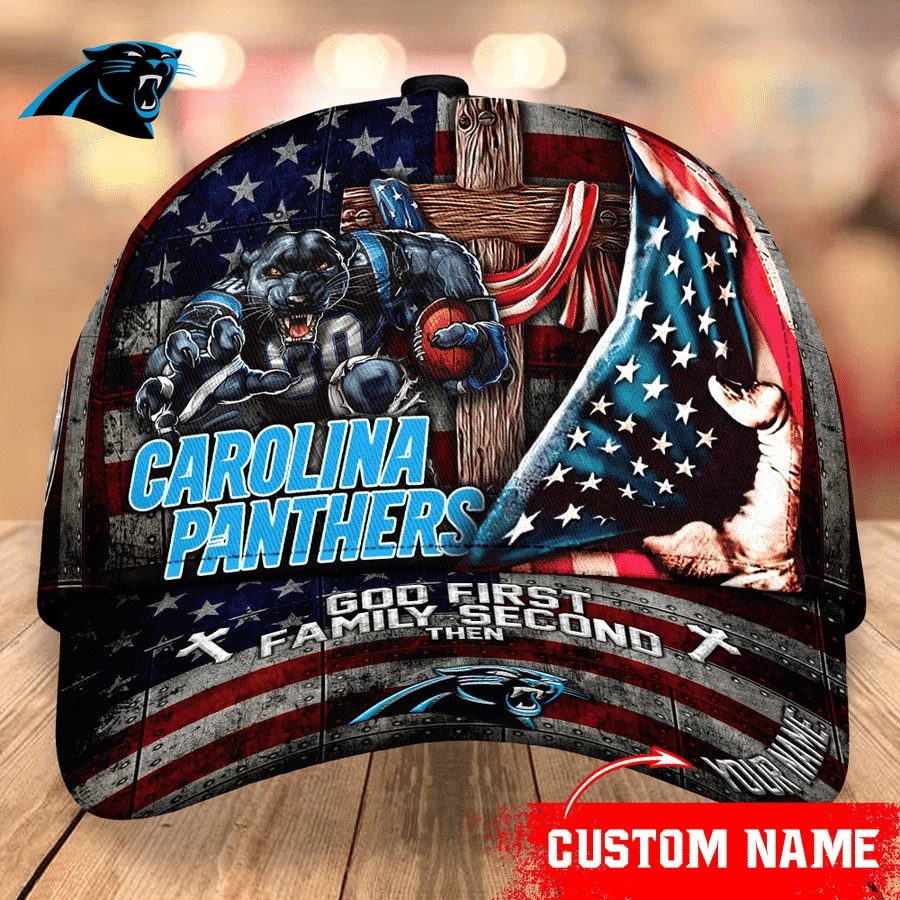 carolina panthers personalized classic cap bb350 mfnre