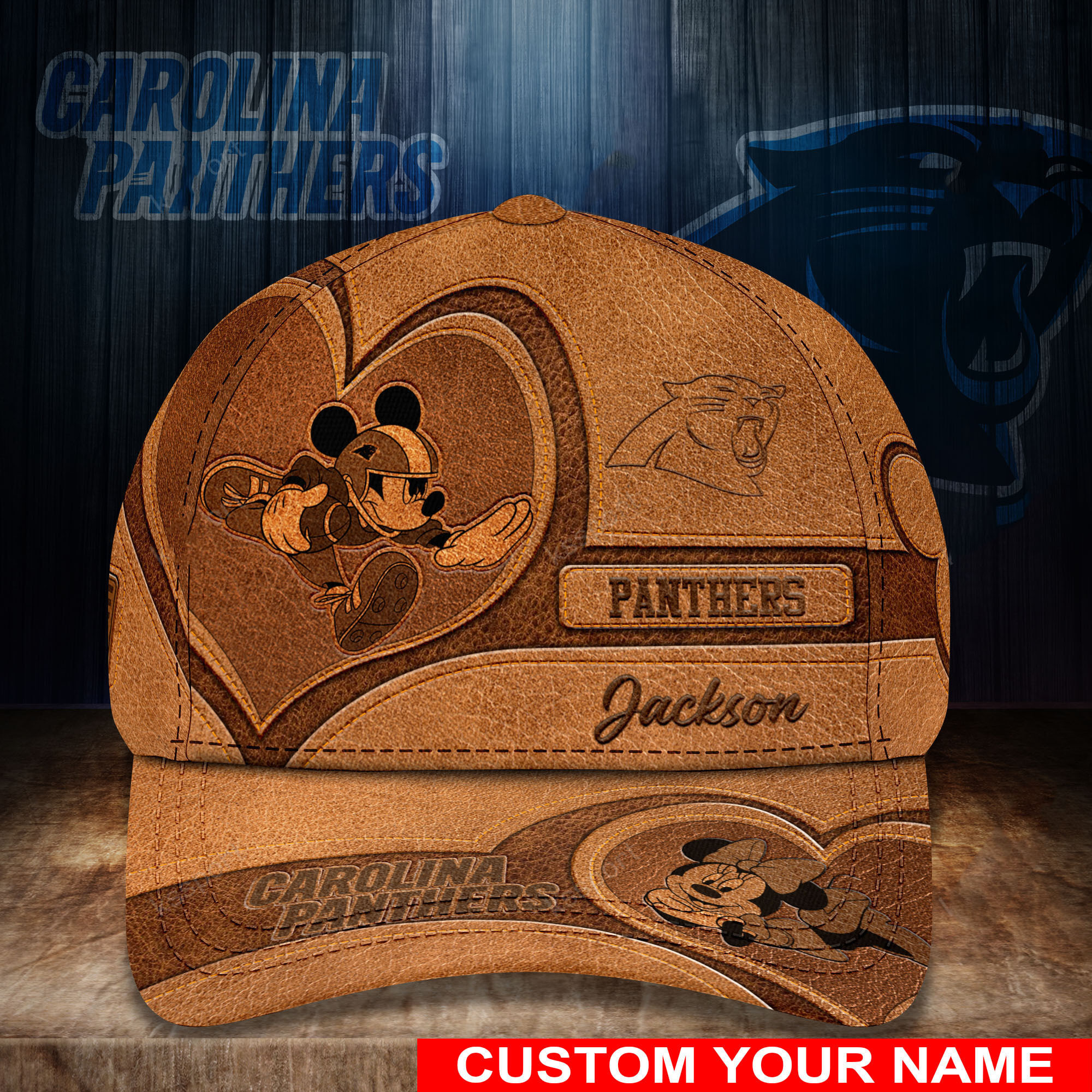 carolina panthers personalized classic cap bb486 la0rm