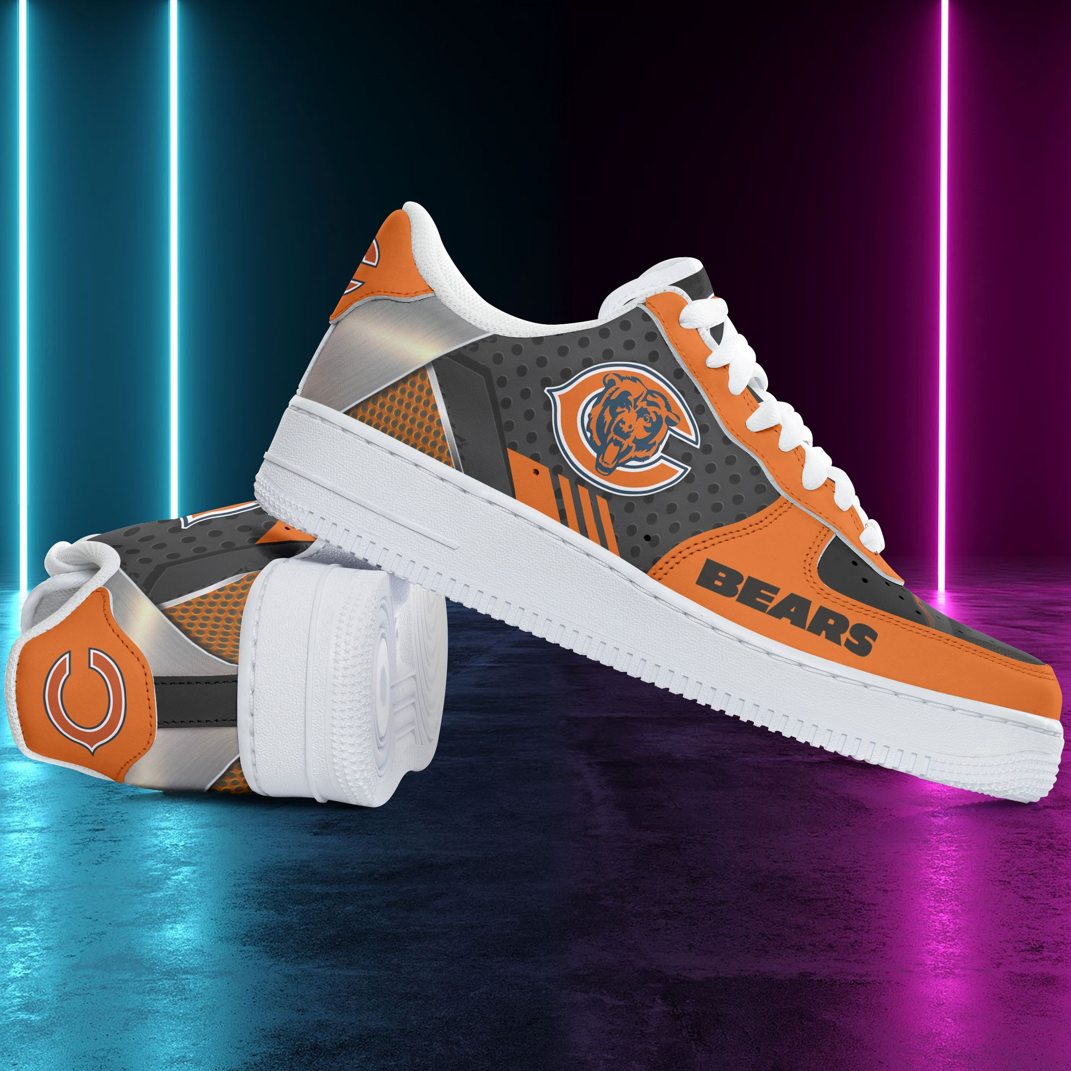 chicago bears af1 shoes 133 dumlf