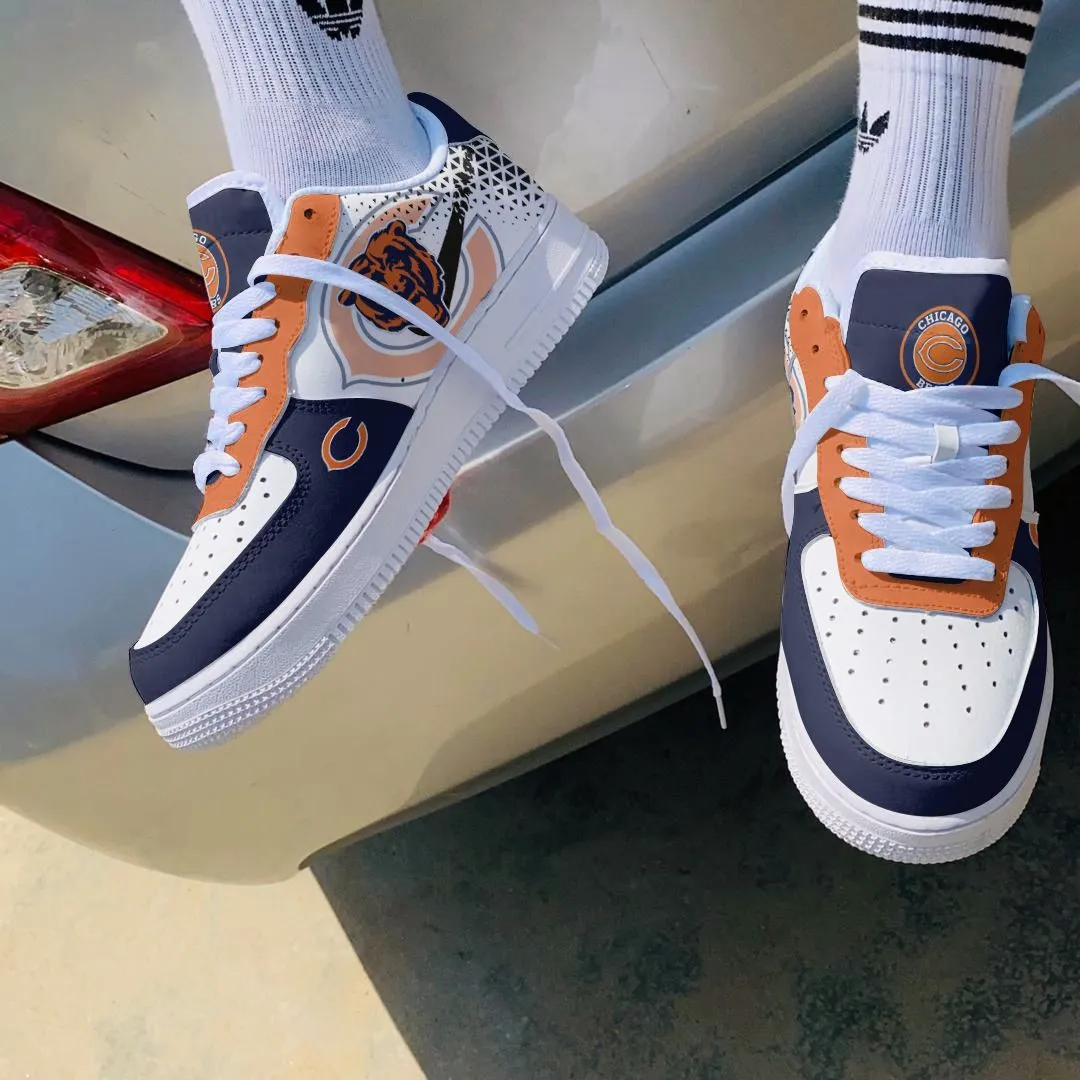 chicago bears af1 shoes 245 jktya