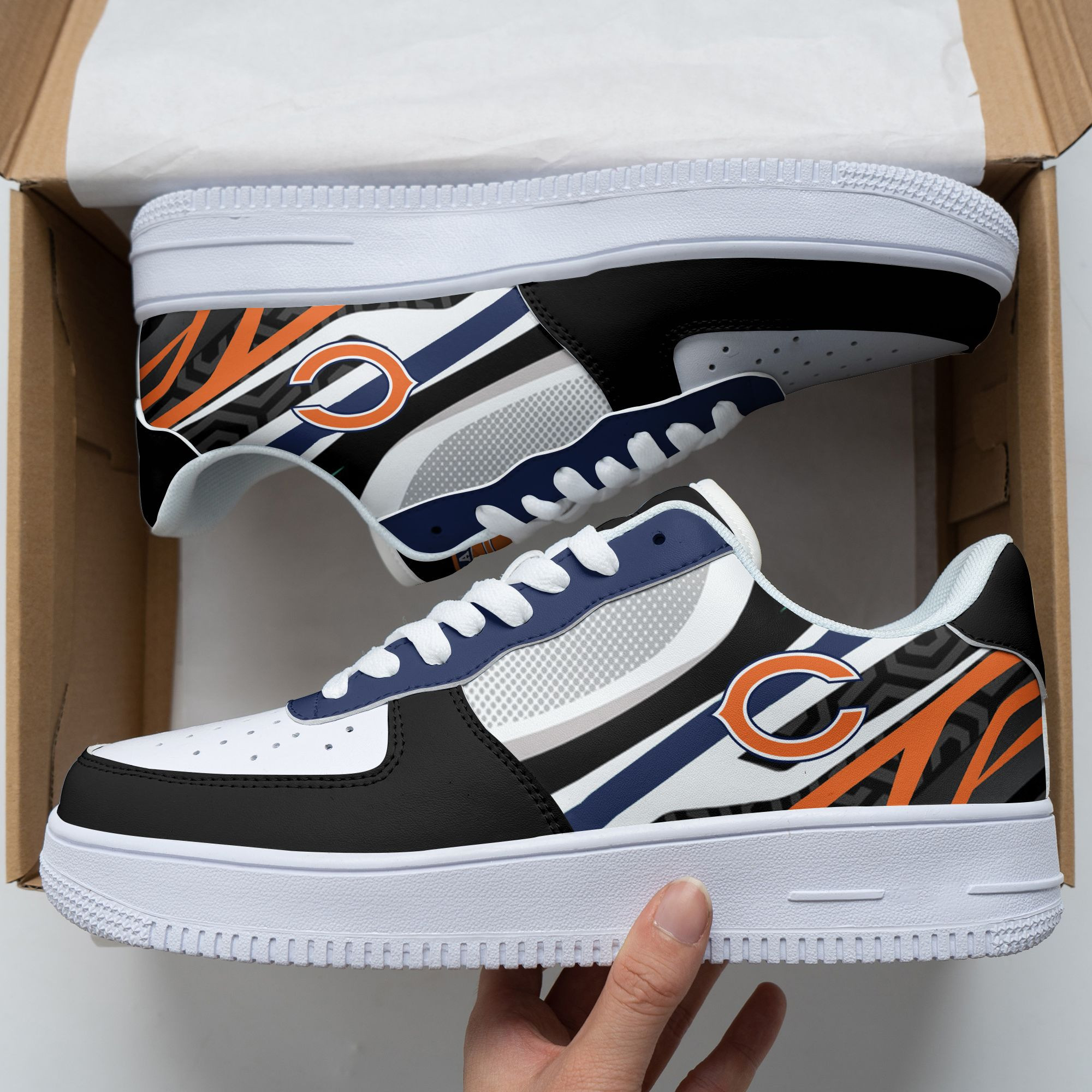 chicago bears af1 shoes 272 m6v5l