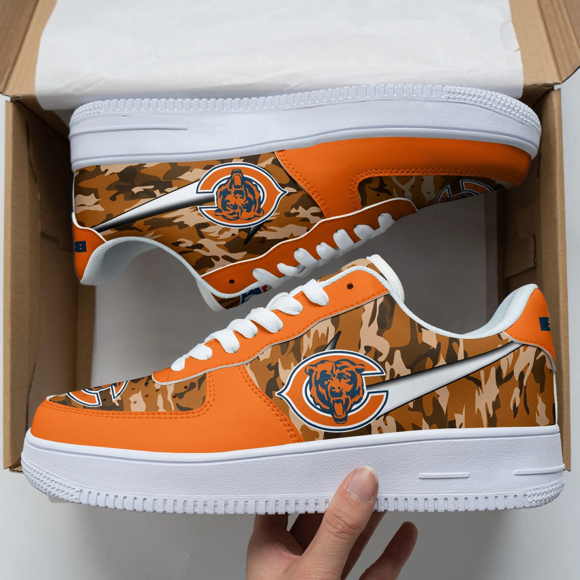 chicago bears af1 sneakers 64 588qw