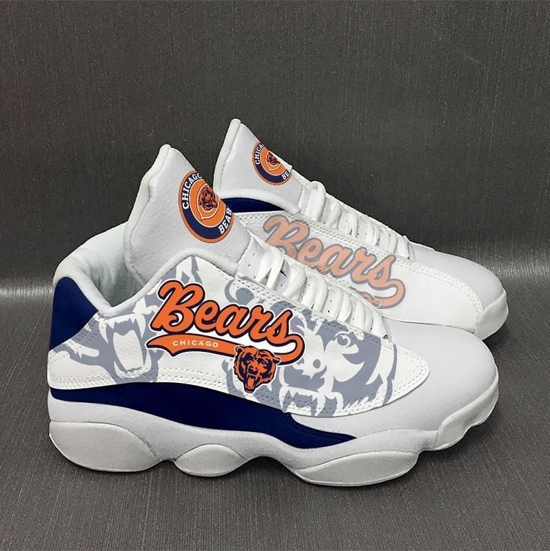 chicago bears air jd13 sneakers 473 0uddl