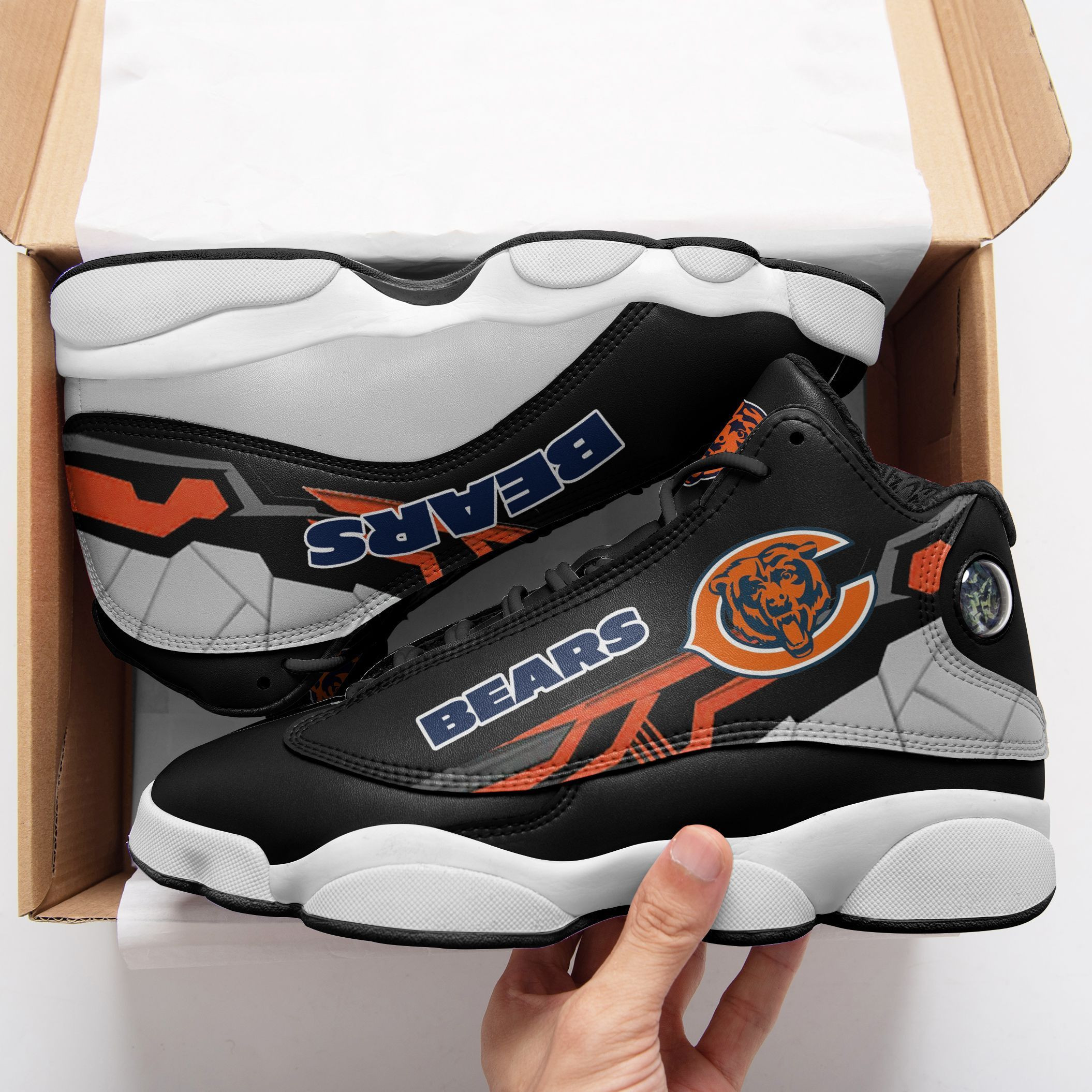 chicago bears ajd13 sneakers 748 sxgba
