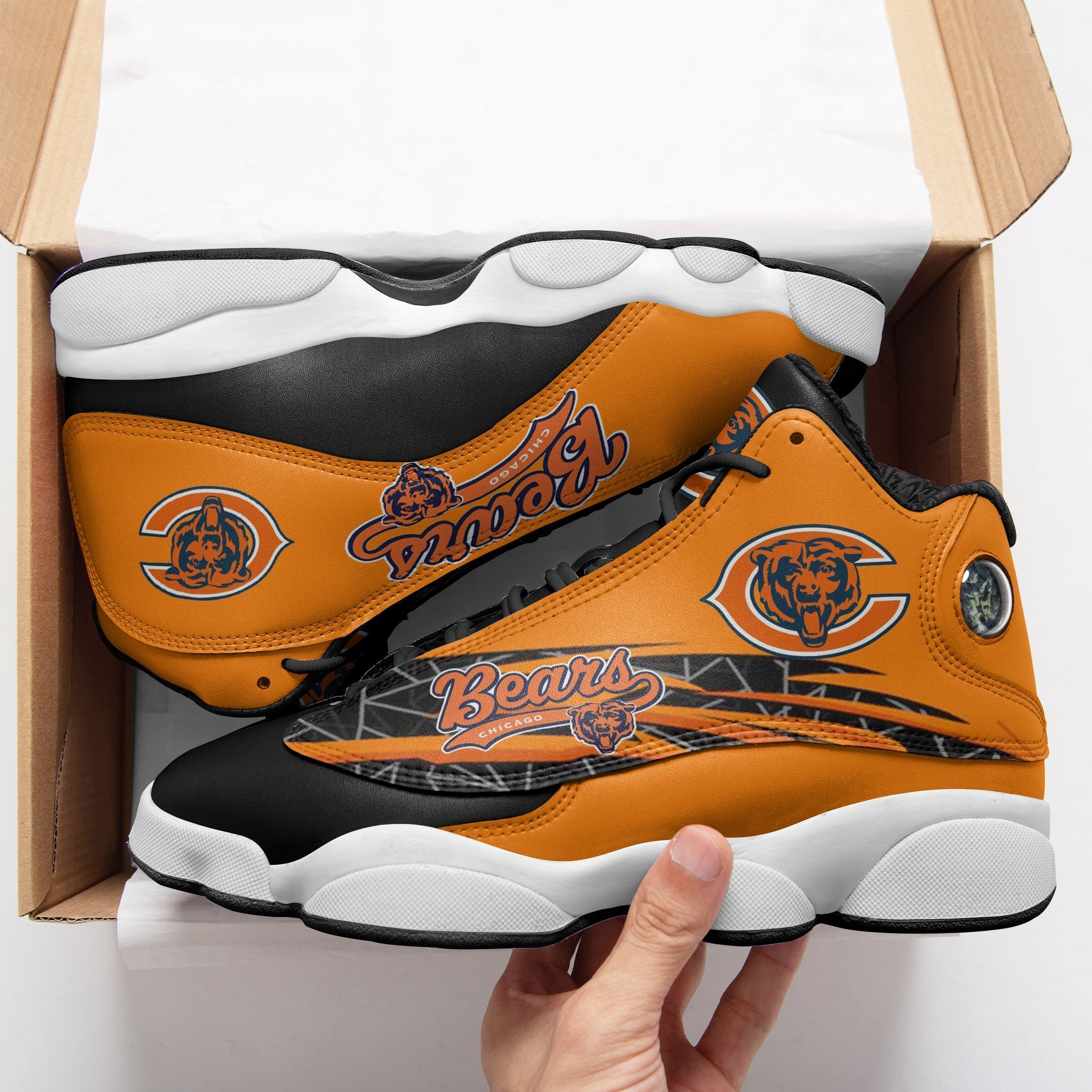 chicago bears ajd13 sneakers 774 idfu7