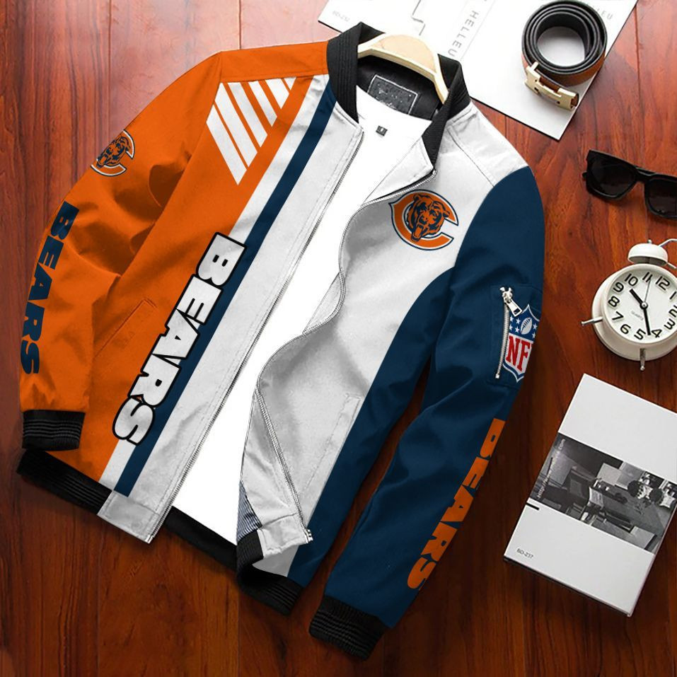 chicago bears bomber jacket 103 sdr0t