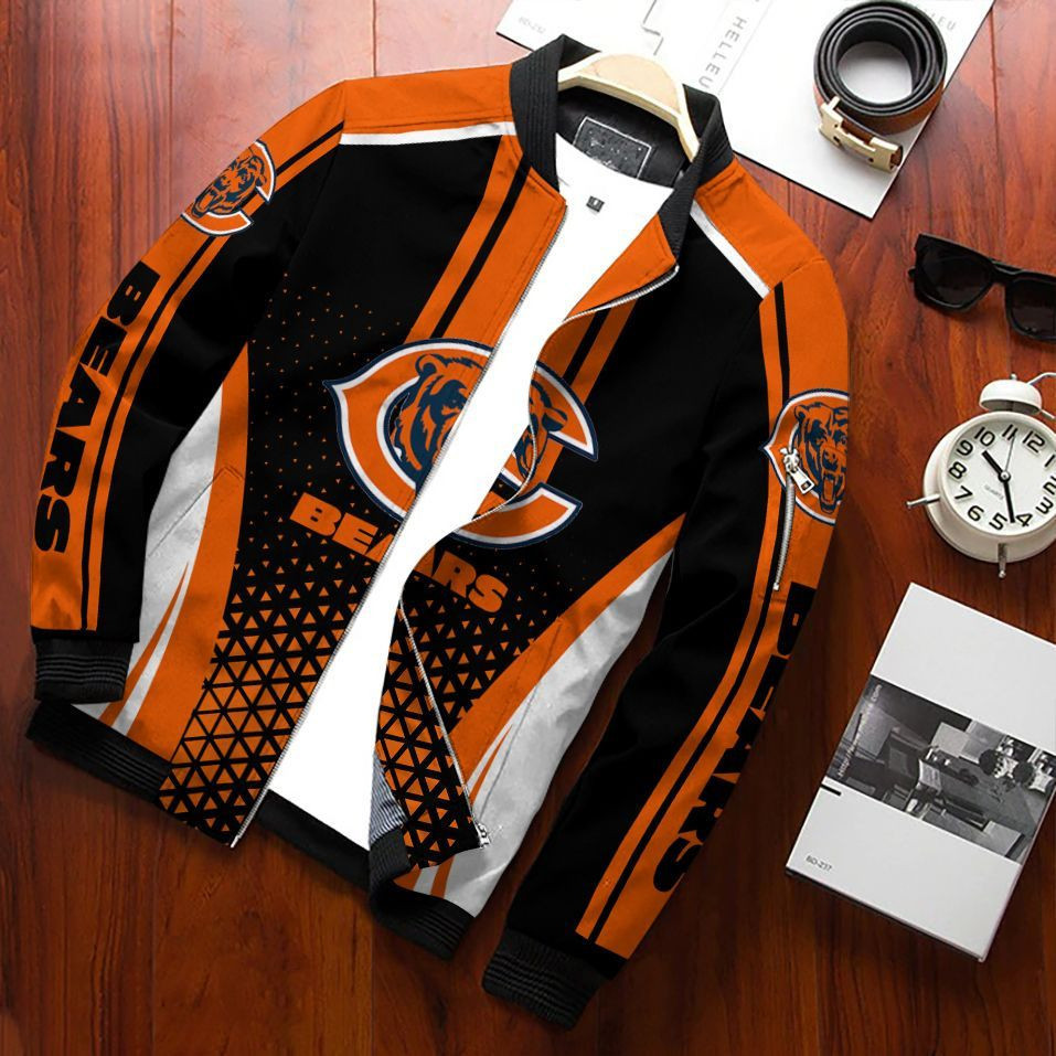 chicago bears bomber jacket 520 z2zbs