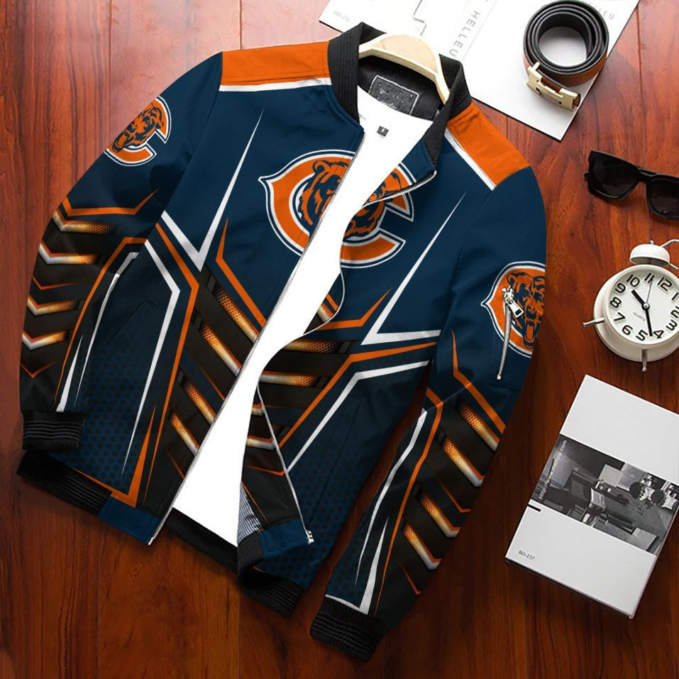 chicago bears bomber jacket 527 qfvia