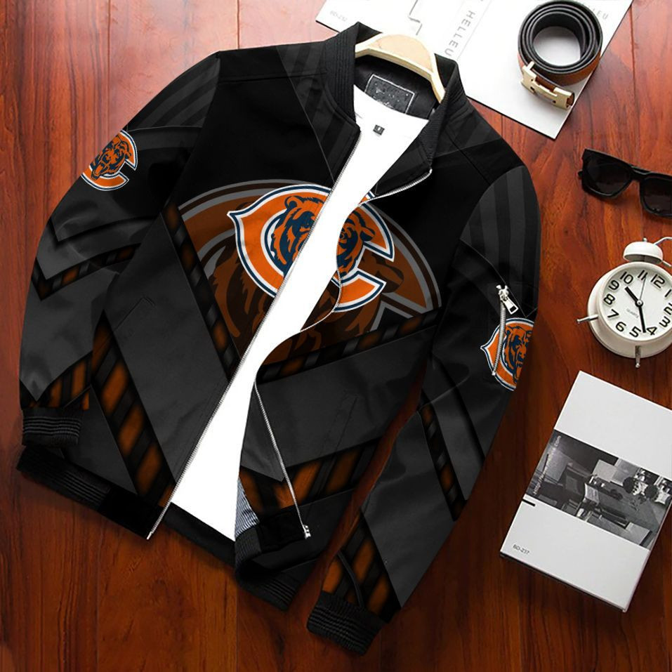 chicago bears bomber jacket 572 lwrwa