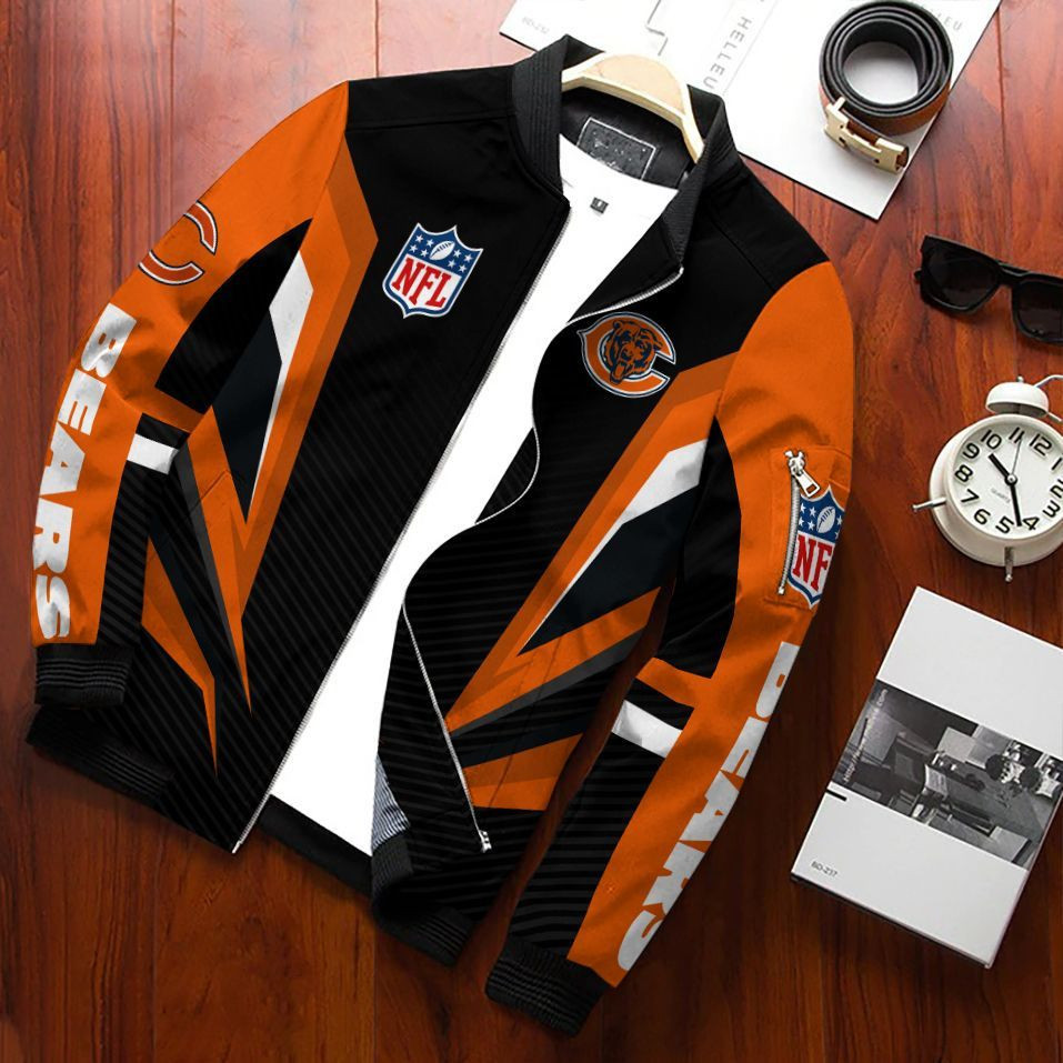 chicago bears bomber jacket 584 3f1qg