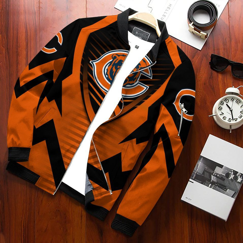 chicago bears bomber jacket 597 mac2t