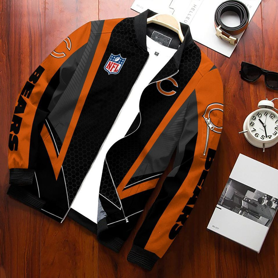 chicago bears bomber jacket 610 dv01y
