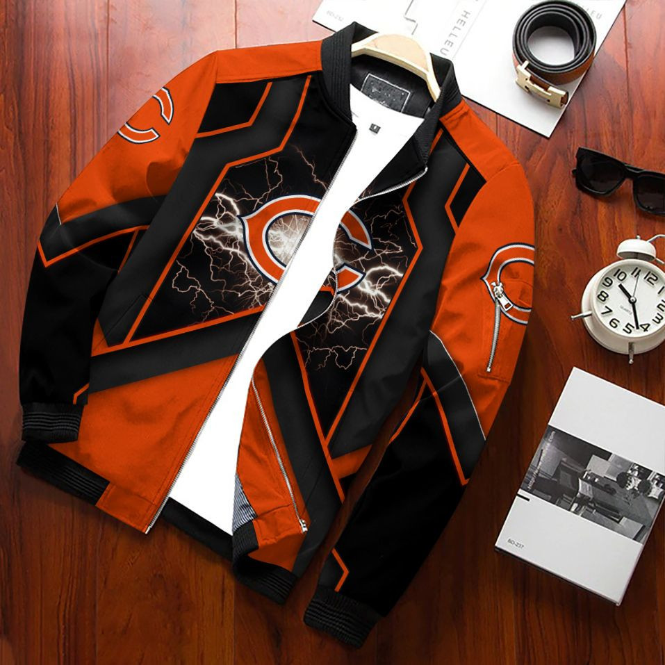 chicago bears bomber jacket 641 pmmbn