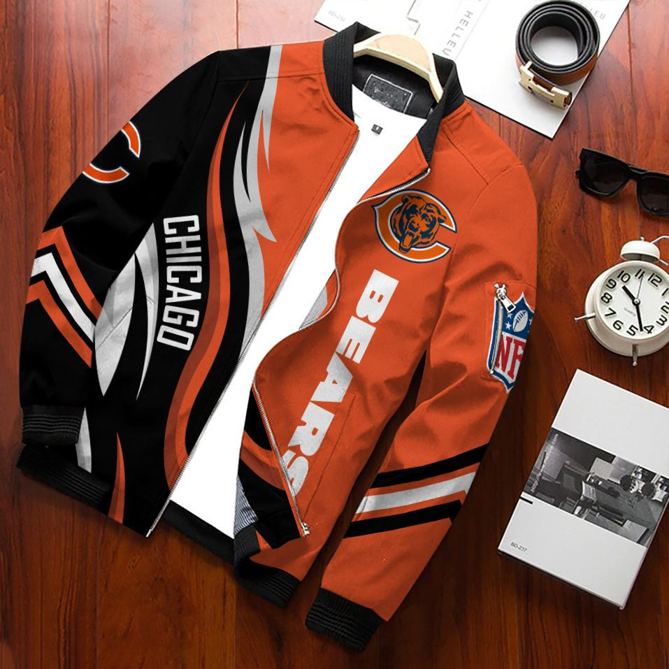 chicago bears bomber jacket 656 5edgs
