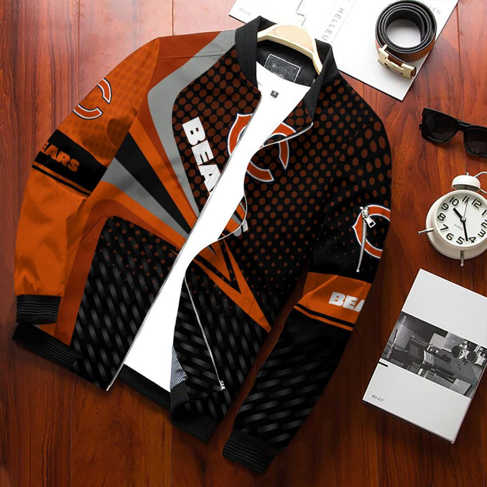 chicago bears bomber jacket 677 tuoot