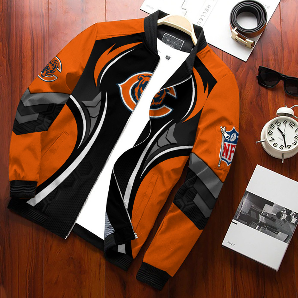 chicago bears bomber jacket 705 jpuos