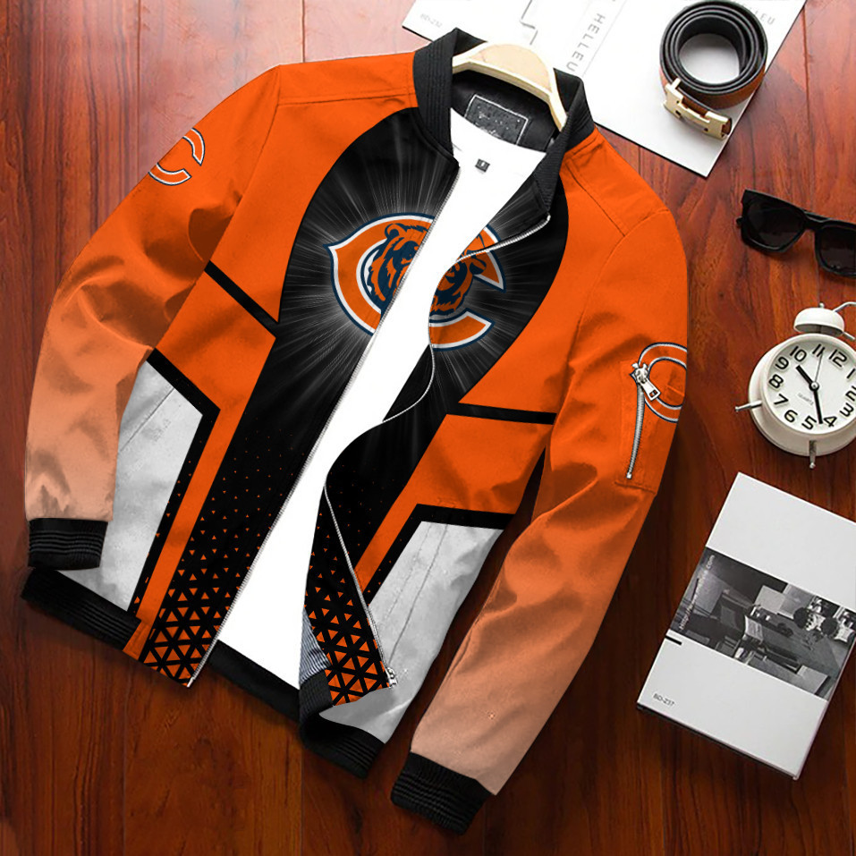 chicago bears bomber jacket 741 n9tda