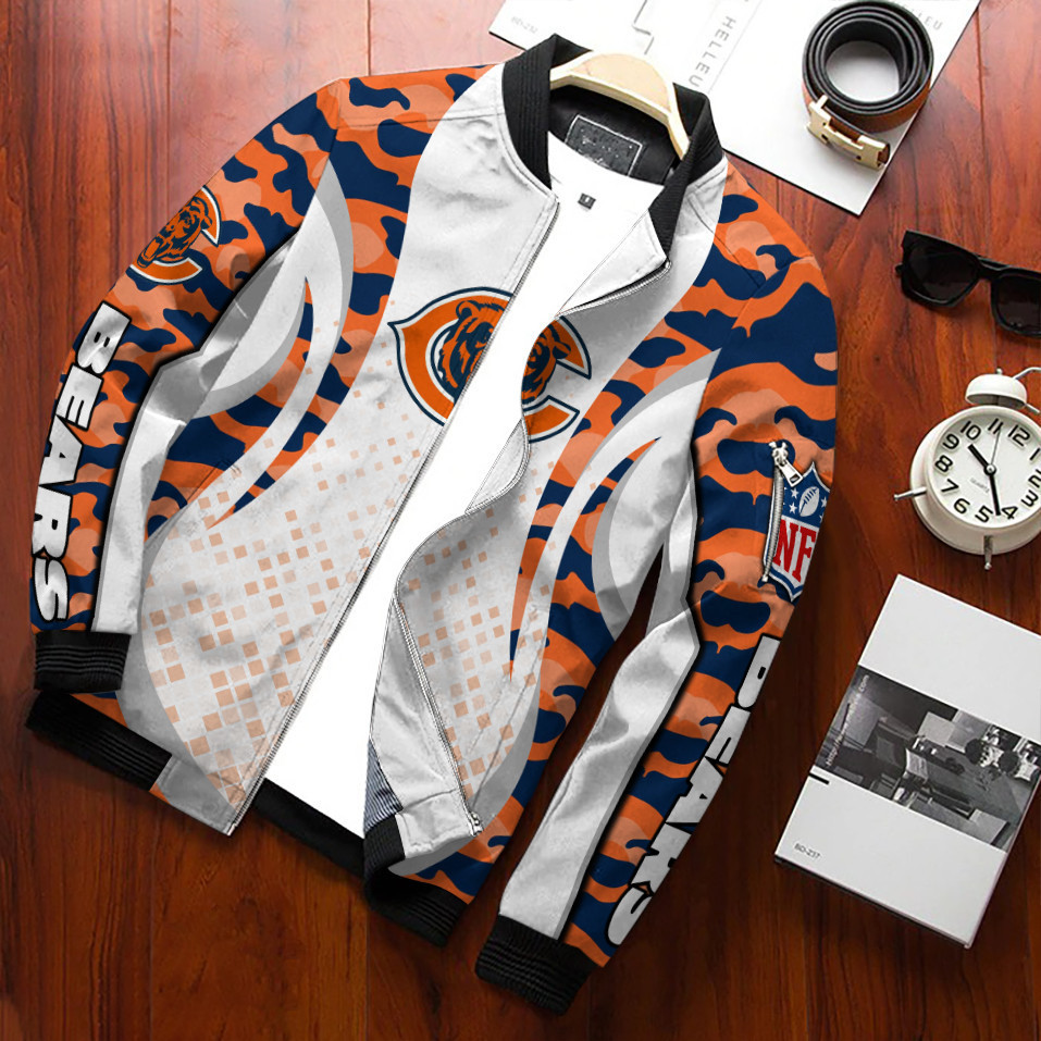 chicago bears bomber jacket 749 8kit6