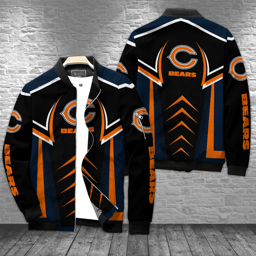 chicago bears bomber jacket bg117 uekc5