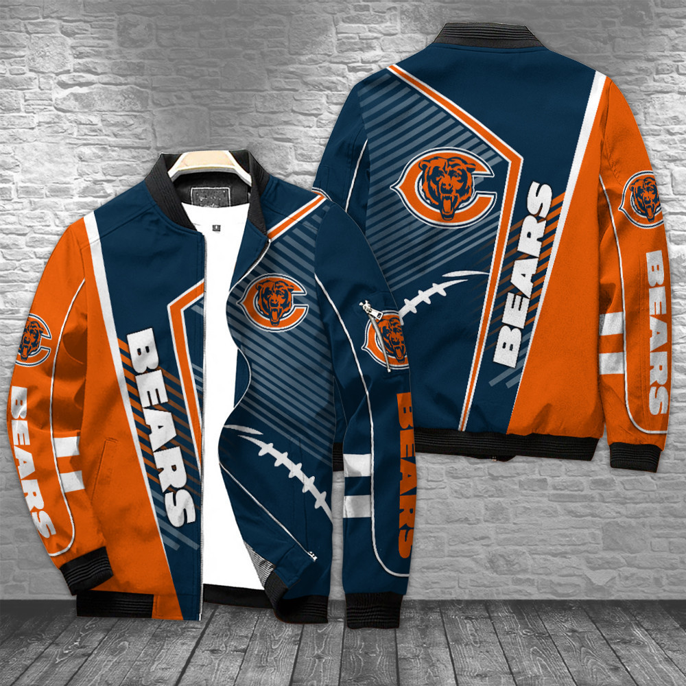 chicago bears bomber jacket bg133 vq3u8