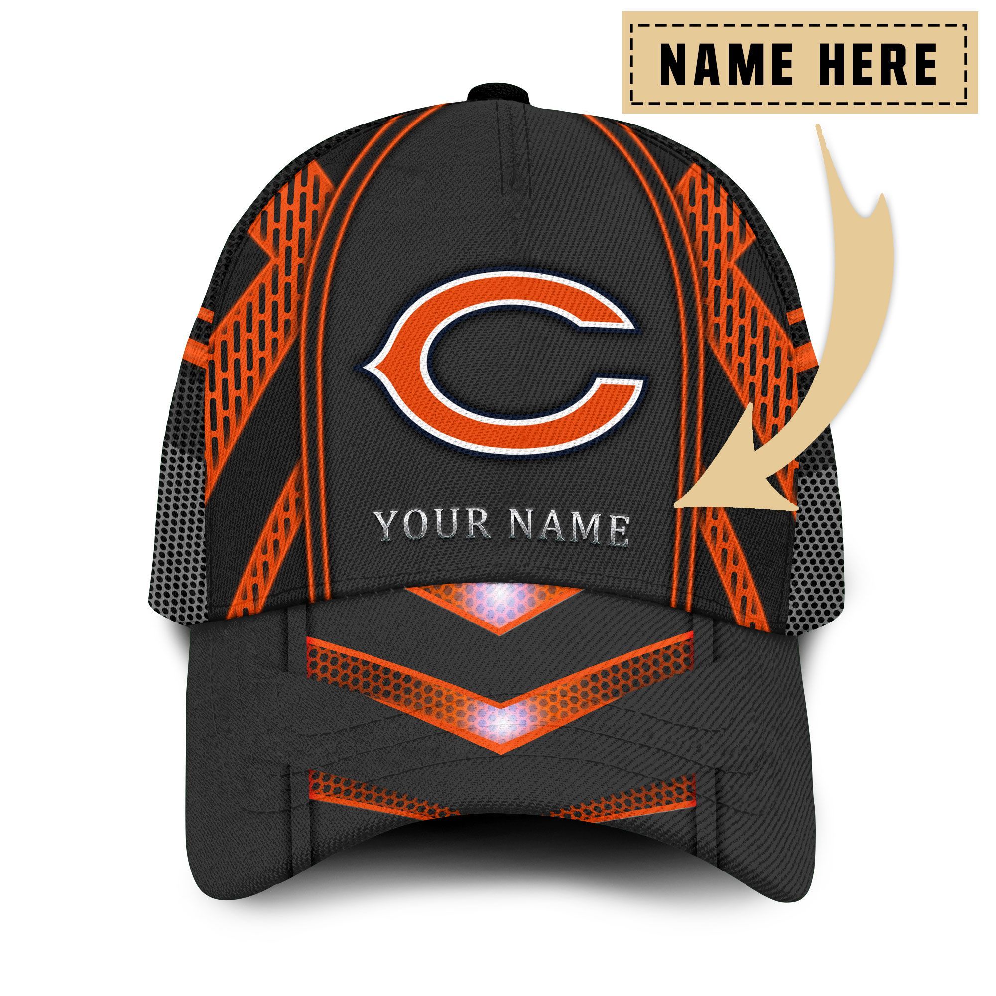 chicago bears classic cap 143 bpomj