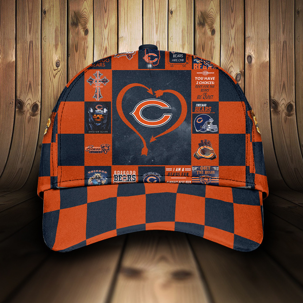 chicago bears classic cap bb421 dmc7p