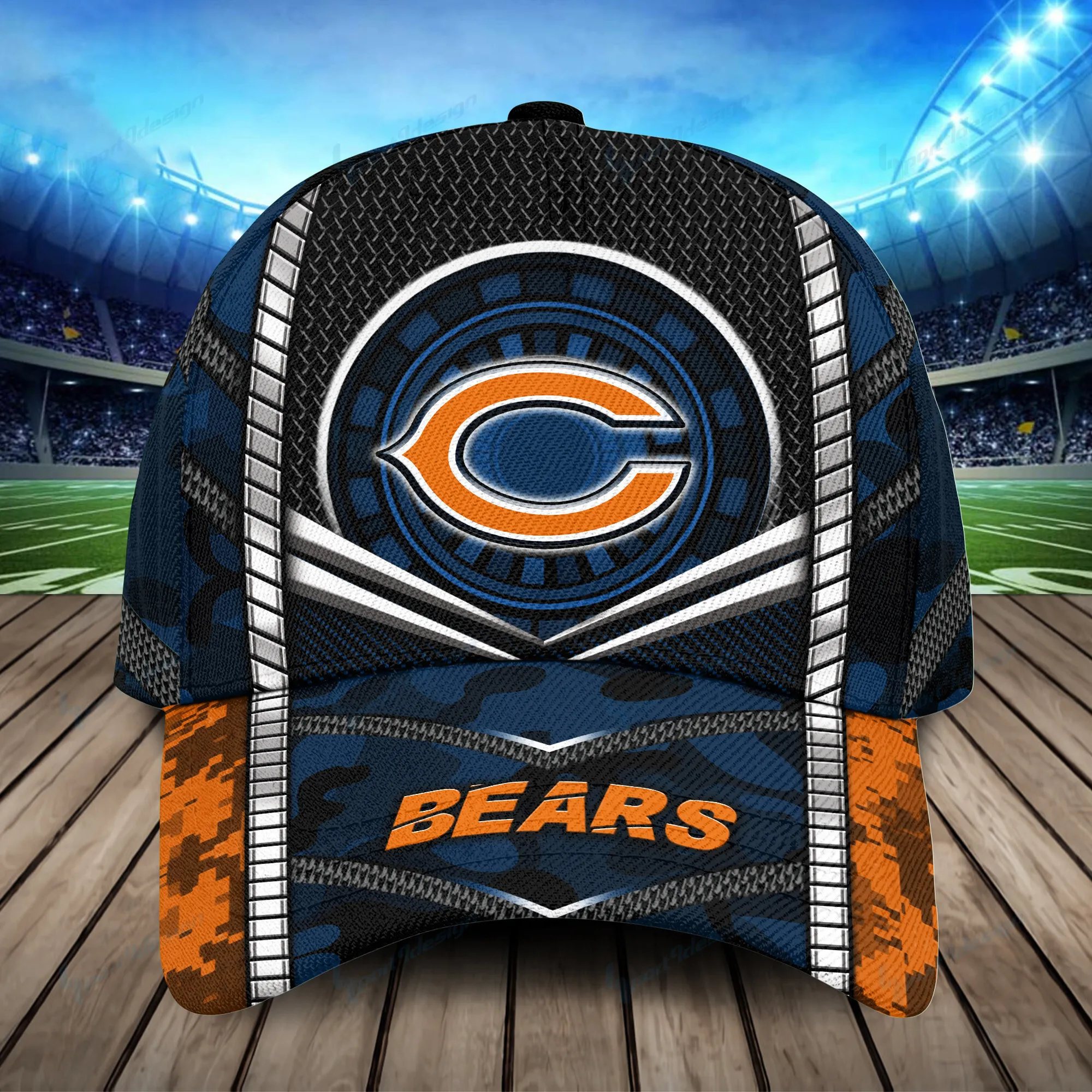 chicago bears classic cap bg703 sbimw