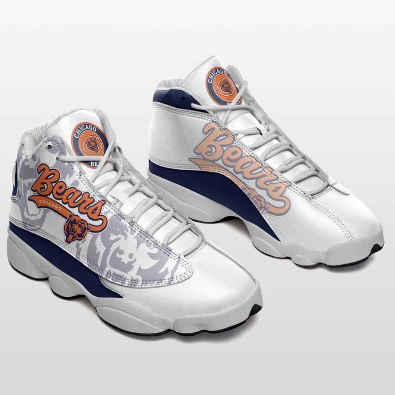 chicago bears limited edition ajd13 sneakers am7cc