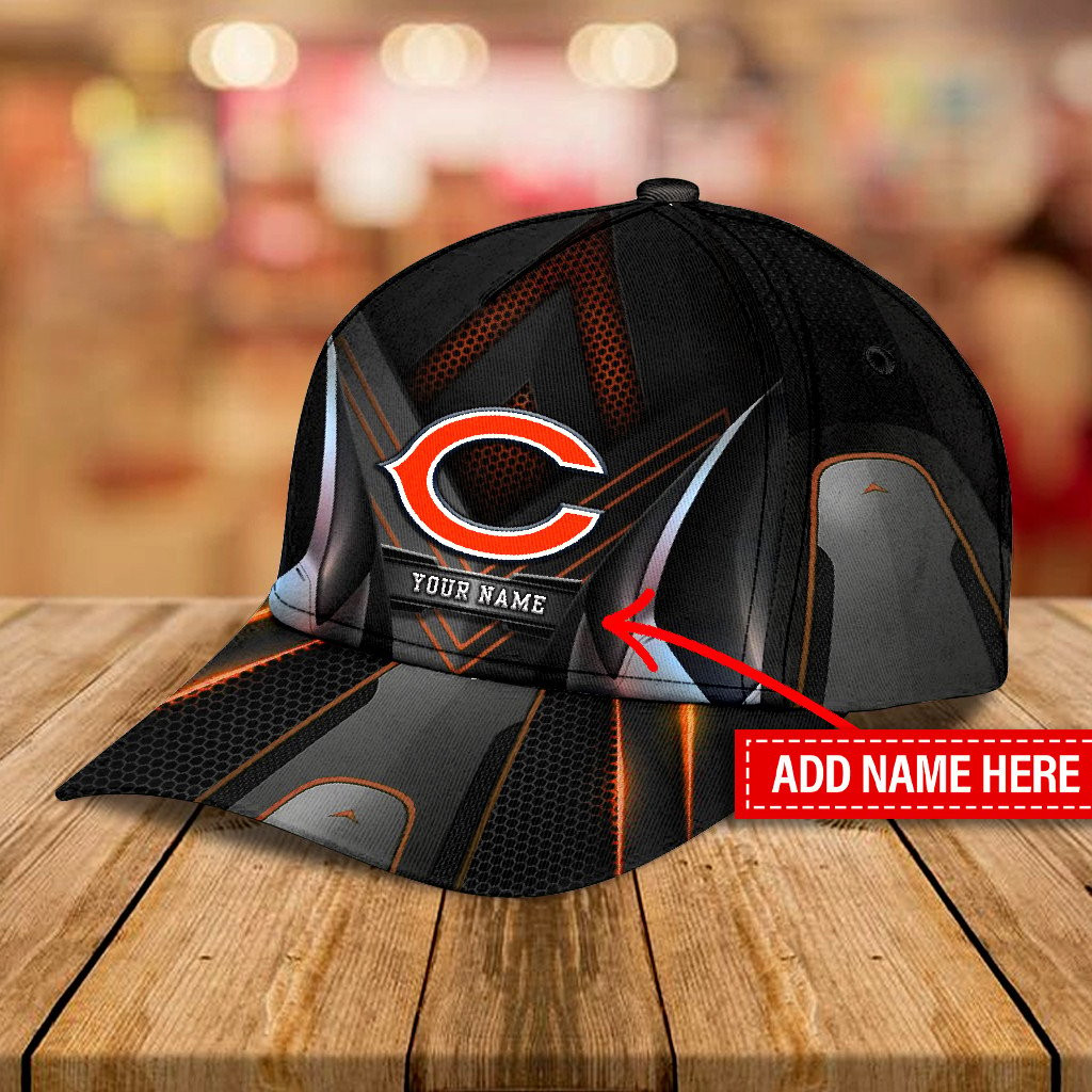 chicago bears personalized classic cap bb135 dtgss
